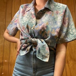 Vintage 80’s Alia Button up Shirt